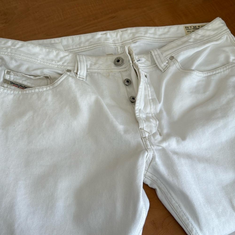 White jeans